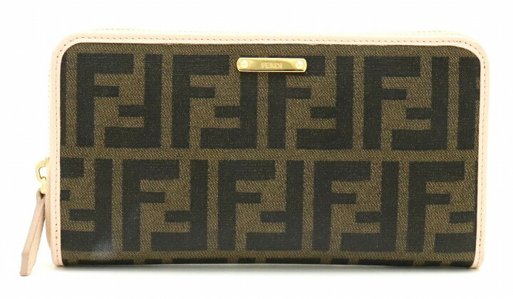 楽天市場】【新品未使用品】【財布】FENDI フェンディ ズッカ柄 