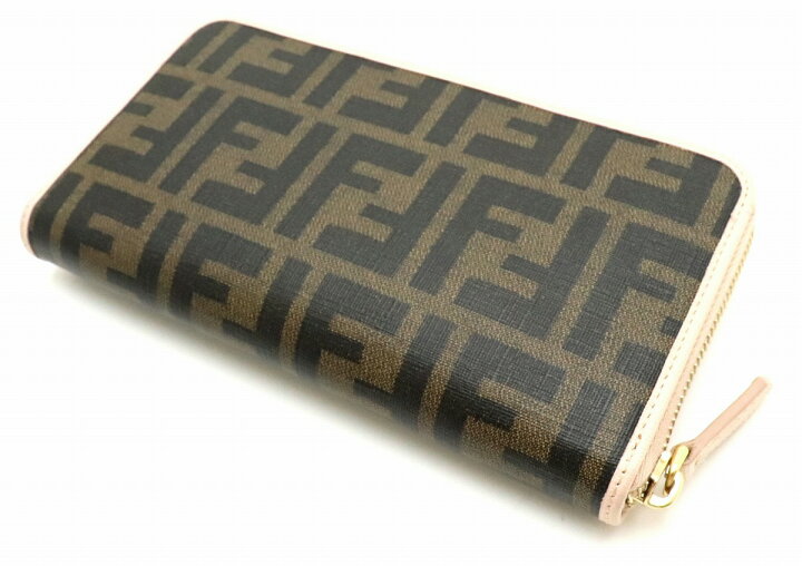 楽天市場】【新品未使用品】【財布】FENDI フェンディ ズッカ柄 