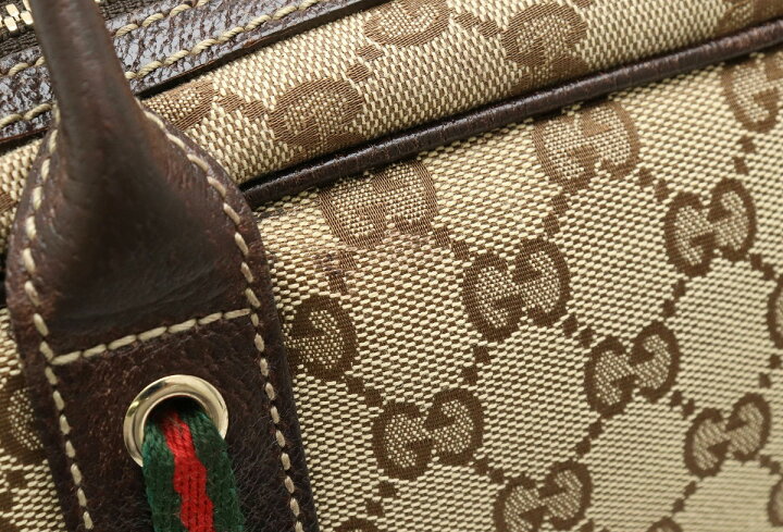 楽天市場】【バッグ】GUCCI グッチ プリンシー GGキャンバス リボン 