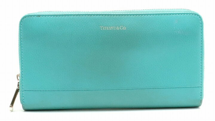 楽天市場】【財布】TIFFANY&Co. ティファニー ラウンドファスナー 長 