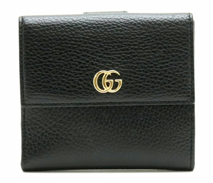 楽天市場】【新品未使用品】【財布】GUCCI グッチ プチマーモント  