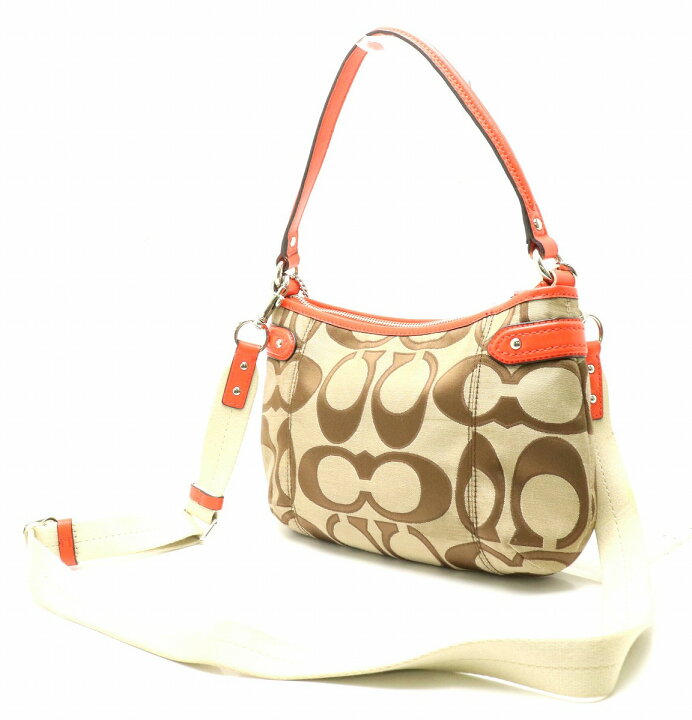 楽天市場】【バッグ】COACH コーチ シグネチャー デイジー  