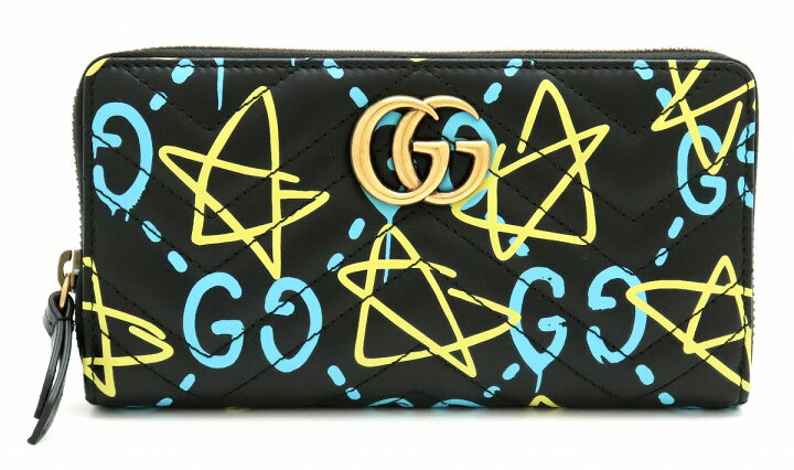 楽天市場】【新品未使用品】【財布】GUCCI グッチ GGマーモント  
