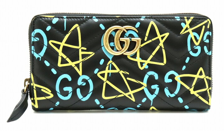 楽天市場】【新品未使用品】【財布】GUCCI グッチ GGマーモント 