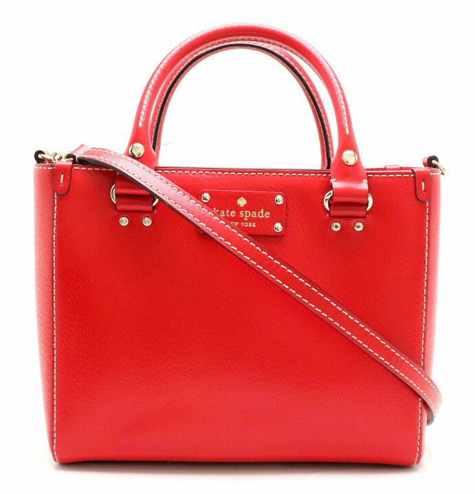 新品 ケイトスペード ショルダーバッグ 赤色 kate spade 2WAY バッグ ハンドバッグ ショルダーバッグ 赤 新品】kate spade  ケイトスペード ショルダーバック 朱赤 質屋かんてい局オンラインショップ / kate spade【ケイトスペード】PXRU6279 2WAYバッグ  ショルダーバッグ ... kate spade ハンドバッグ 赤