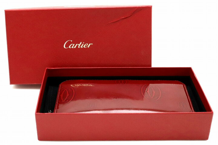 楽天市場】【財布】Cartier カルティエ ハッピーバースデー ハッピー  