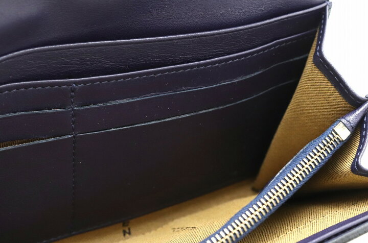 楽天市場】【財布】FENDI フェンディ ズッカ柄 2つ折長財布 エナメル 