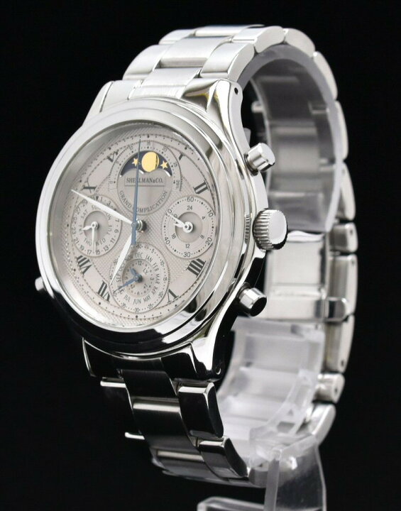 楽天市場】【ウォッチ】【メーカーOH済】Shellman シェルマン グランド  