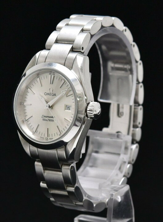 楽天市場】【ウォッチ】OMEGA オメガ シーマスター アクアテラ 150m  