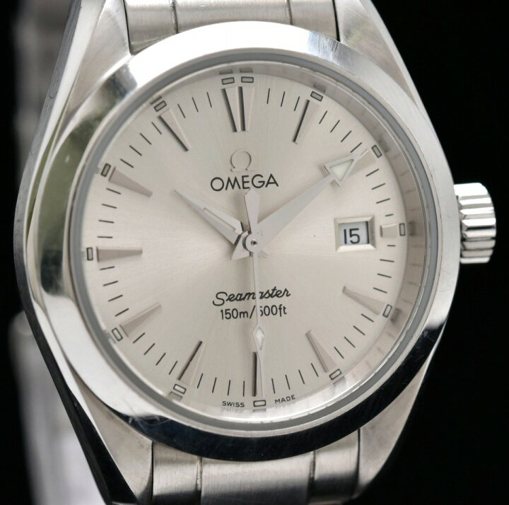 楽天市場】【ウォッチ】OMEGA オメガ シーマスター アクアテラ 150m  