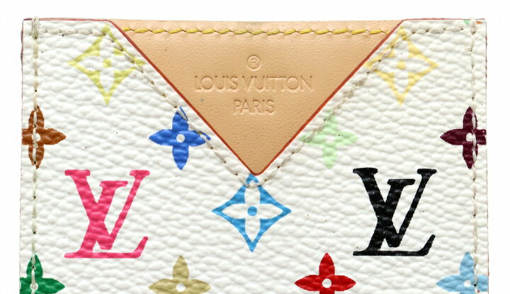 楽天市場】LOUIS VUITTON ルイ ヴィトン モノグラムマルチカラー 