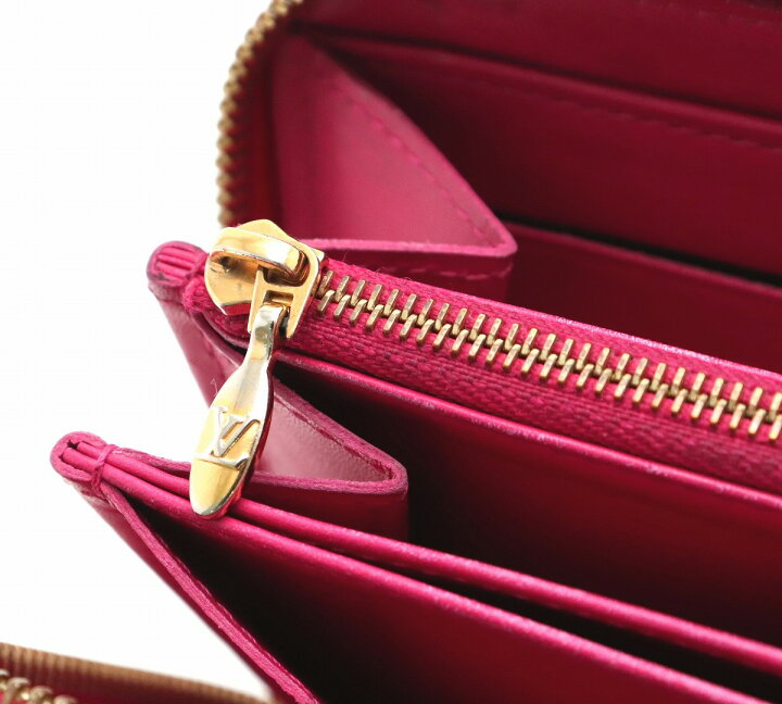 楽天市場】【財布】LOUIS VUITTON ルイ ヴィトン モノグラムヴェルニ 