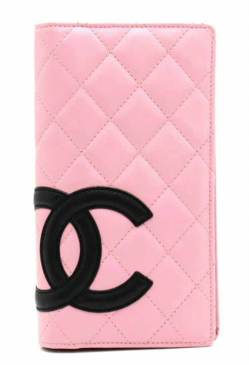 楽天市場】【財布】CHANEL シャネル カンボンライン ココマーク 2つ折  