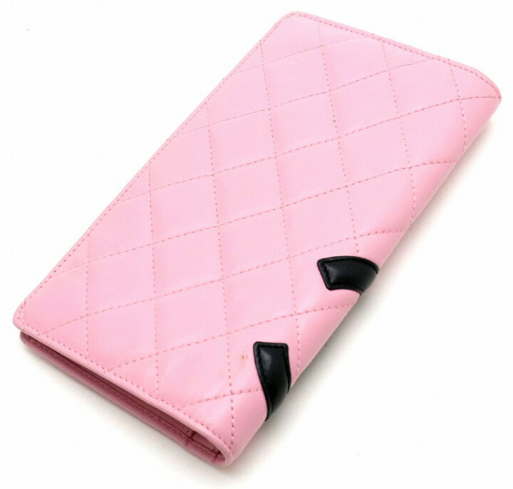 楽天市場】【財布】CHANEL シャネル カンボンライン ココマーク 2つ折  