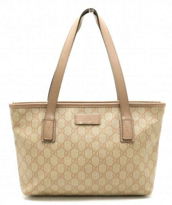 楽天市場】【バッグ】GUCCI グッチ GGスプリーム GGプラス トート  