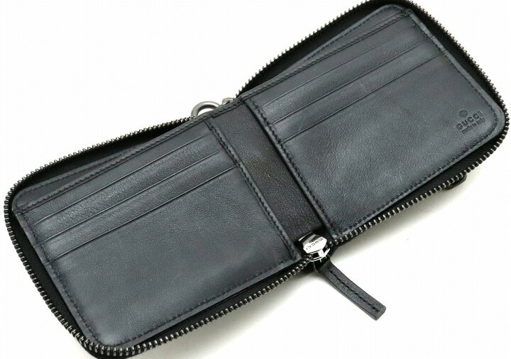 楽天市場】【財布】GUCCI グッチ チェーンウォレット パンチングレザー  