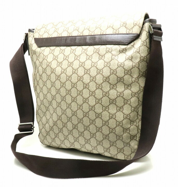 楽天市場】【バッグ】GUCCI グッチ GGプラス GGスプリーム ショルダー 