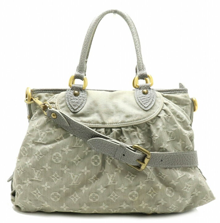 楽天市場】【バッグ】LOUIS VUITTON ルイ ヴィトン モノグラムデニム  