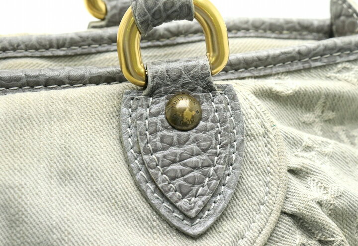 楽天市場】【バッグ】LOUIS VUITTON ルイ ヴィトン モノグラムデニム 