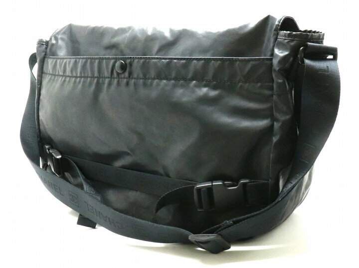 楽天市場】【バッグ】CHANEL シャネル スポーツライン ロゴ ショルダー  