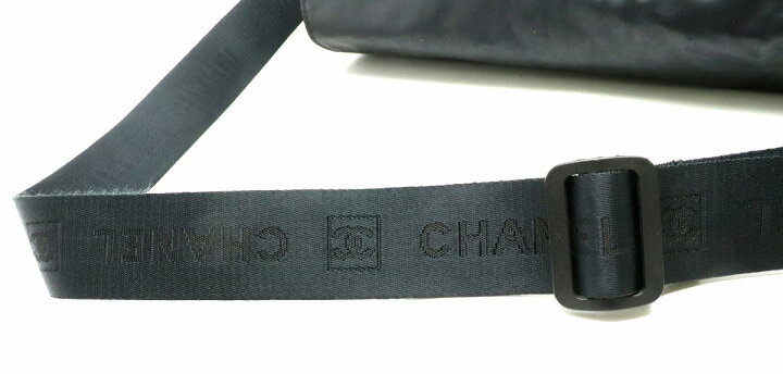 楽天市場】【バッグ】CHANEL シャネル スポーツライン ロゴ ショルダー  