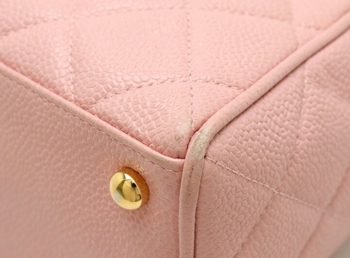 楽天市場】【バッグ】CHANEL シャネル キャビアスキン マトラッセ 