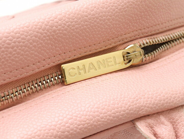 楽天市場】【バッグ】CHANEL シャネル キャビアスキン マトラッセ 