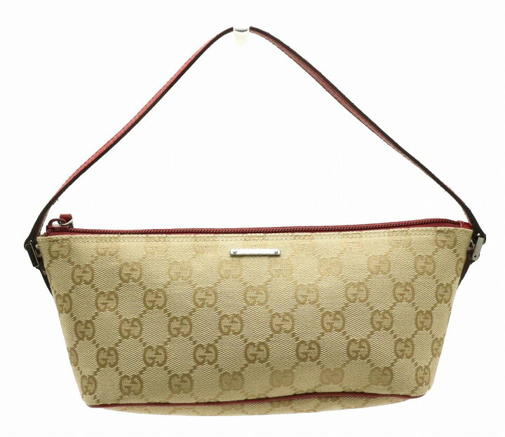 楽天市場】【バッグ】GUCCI グッチ GGキャンバス アクセサリーポーチ 
