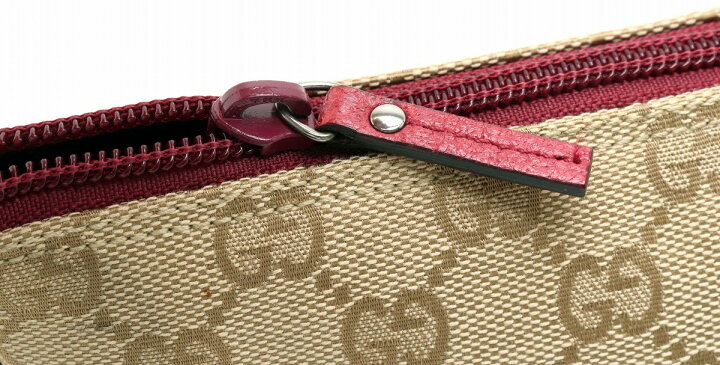 楽天市場】【バッグ】GUCCI グッチ GGキャンバス アクセサリーポーチ 