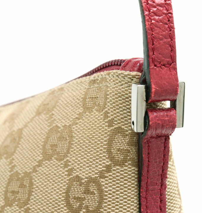 楽天市場】【バッグ】GUCCI グッチ GGキャンバス アクセサリーポーチ 