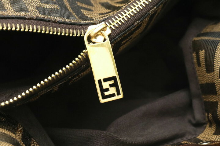 楽天市場】【バッグ】FENDI フェンディ ズッカ柄 チェーンバッグ 