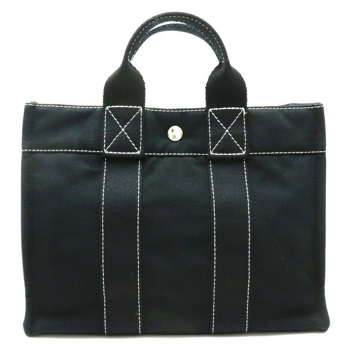 楽天市場】【バッグ】HERMES エルメス ドーヴィルPM トートバッグ  