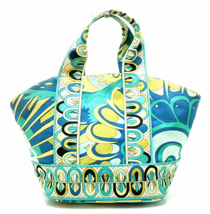 楽天市場】【バッグ】EMILIO PUCCI エミリオ プッチ トートバッグ  