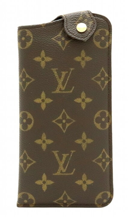 楽天市場】LOUIS VUITTON ルイ ヴィトン モノグラム エテュイ リュ  