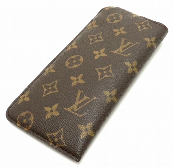 楽天市場】LOUIS VUITTON ルイ ヴィトン モノグラム エテュイ リュ  