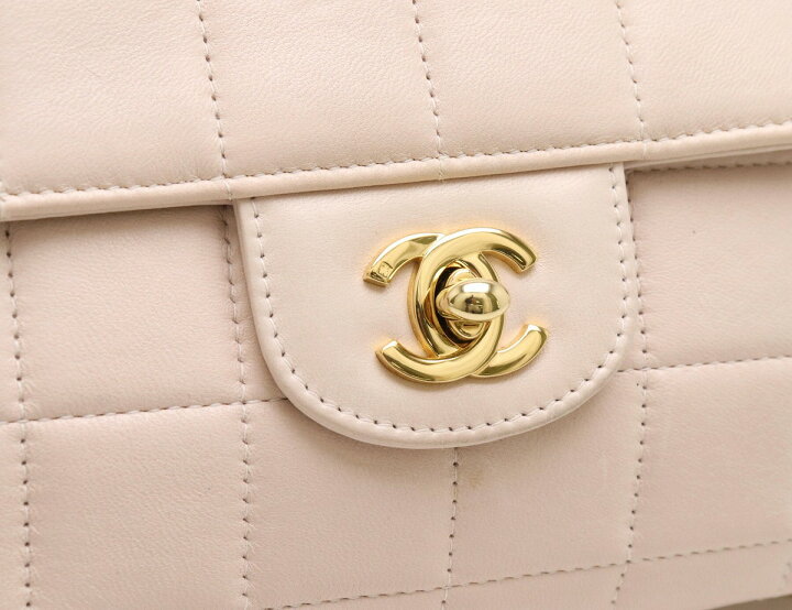 楽天市場】【バッグ】CHANEL シャネル チョコバー ショルダーバッグ  