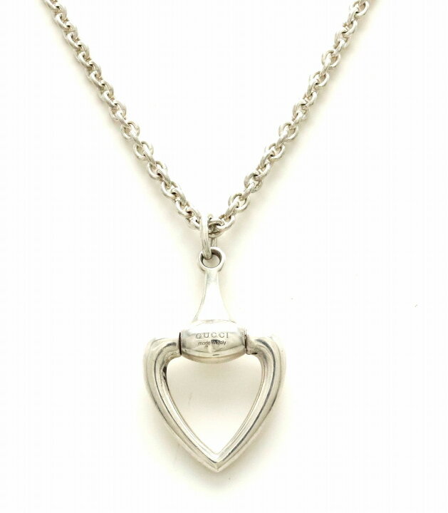 楽天市場】【ジュエリー】GUCCI グッチ ホースビット ハート  