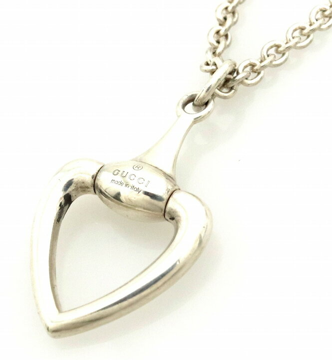 楽天市場】【ジュエリー】GUCCI グッチ ホースビット ハート  