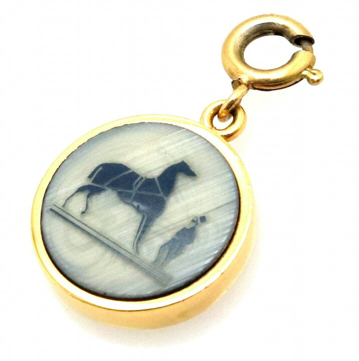 楽天市場】【ジュエリー】HERMES エルメス コロゾ ペンダントトップ  