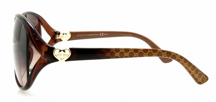 楽天市場】GUCCI グッチ サングラス インターロッキング ハート 