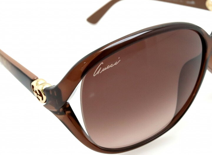 楽天市場】GUCCI グッチ サングラス インターロッキング ハート  