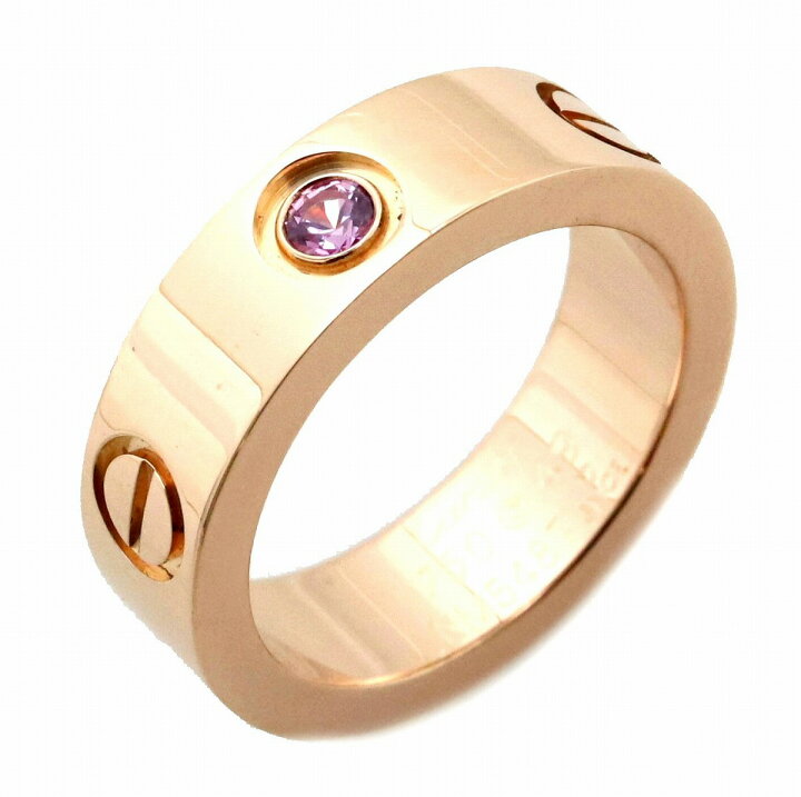 楽天市場】【ジュエリー】Cartier カルティエ ラブリング LOVE リング  