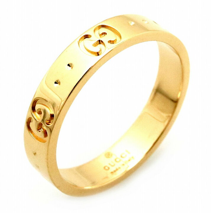 楽天市場】【ジュエリー】【新品仕上げ済】GUCCI グッチ アイコン  