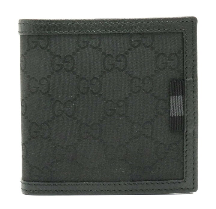 楽天市場】【新品未使用品】【財布】GUCCI グッチ GGナイロン 2つ折長 