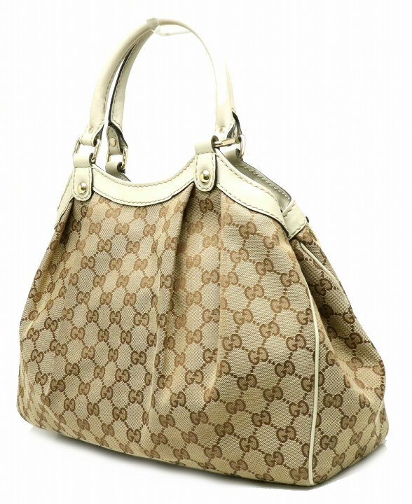楽天市場】【バッグ】GUCCI グッチ スーキー GGキャンバス 