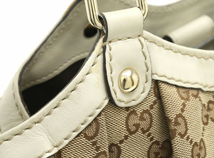 楽天市場】【バッグ】GUCCI グッチ スーキー GGキャンバス 