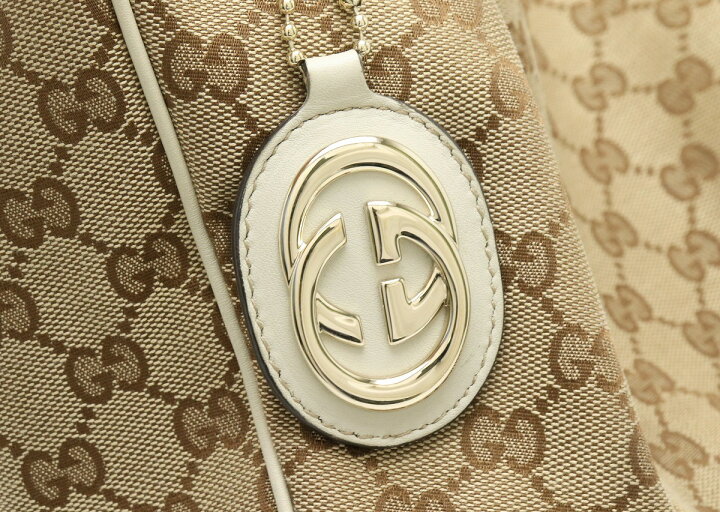 楽天市場】【バッグ】GUCCI グッチ スーキー GGキャンバス 