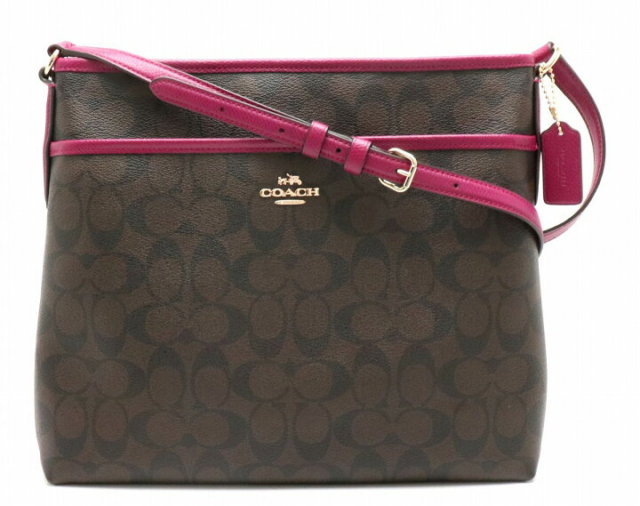 楽天市場】【バッグ】COACH コーチ ラグジュアリー シグネチャー 