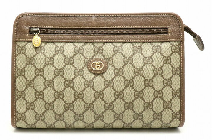 楽天市場】【バッグ】GUCCI グッチ オールドグッチ GGプラス クラッチ  