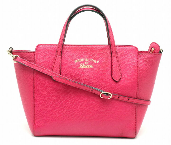 楽天市場】【バッグ】GUCCI グッチ スイング ミニ ハンドバッグ 2WAY 